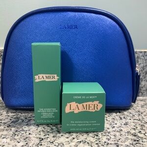 La Mer Hydrating Infused Emulsion and The Moisturizing Cream Set